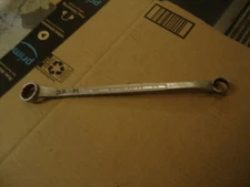 WIZARD H2199 5/8" x 3/4" 12-point Offset Box End Wrench - VINTAGE USA  X