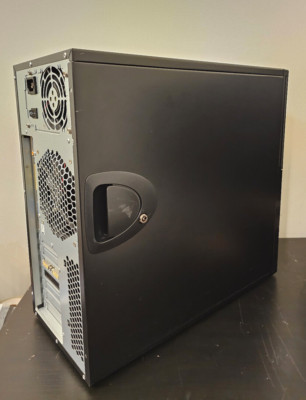 Desktop computer custom CPU Xeon X5690 / RAM 48 GB /SSD/Linux Mint