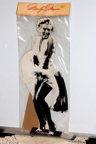 MARILYN MONROE STAND-UP NEU IN VERPACKUNG VERSIEGELT 1983 A&M 18 ZOLL HOCH 7 JAHRE JUCKREIZ - Bild 1 von 6
