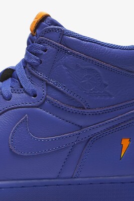 Air Jordan 1 Retro High Gatorade Rush Violet AJ5997-555 Size 9 NEW