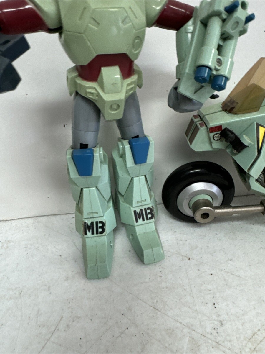 1980's Gakken Japan DX Mospeada Ride Armor MIB Robotech 1980's Gakken Japan DX Mospeada Ride Armor MIB Robotech