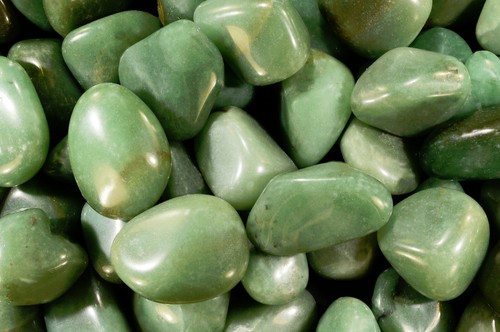 Rocas AVENTURINA VERDE Caídas 1 3/4" 2-4 Oz y Cristal Curativo de Chakra Mineral - Imagen 2 de 3