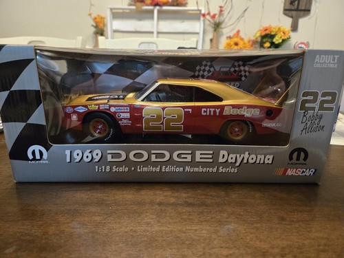 1969 Dodge Daytona Bobby Allison 1:18 Scale Limited Edition 1 Of 2004 Nascar