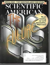 Scientific American Magazine Special Issue The Future September 2016