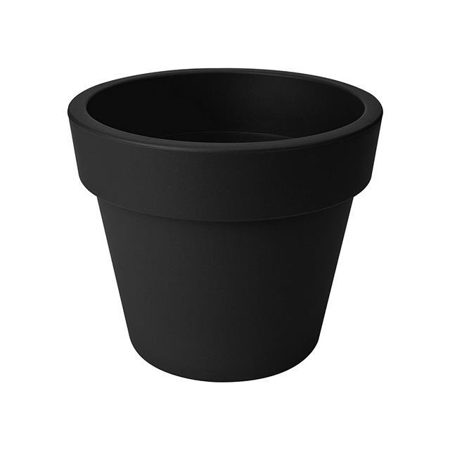 Elho Green Basics Top Planter 40cm Living Black