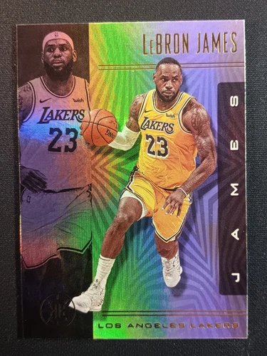 2019-20 Panini Illusions LeBron James #20