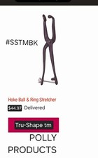 Shoe Stretcher SSTMBK, Metal/Black Polly Products Tru-Shape tm Footwear Care