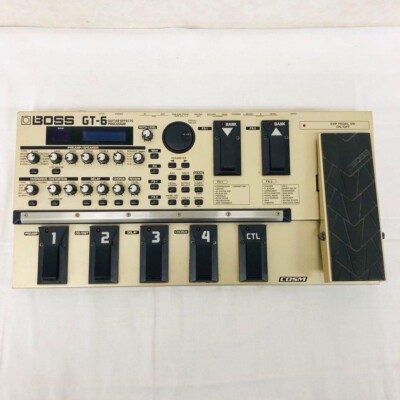 Boss GT-6 Guitar Multi Effect Pedal Japan | eBay