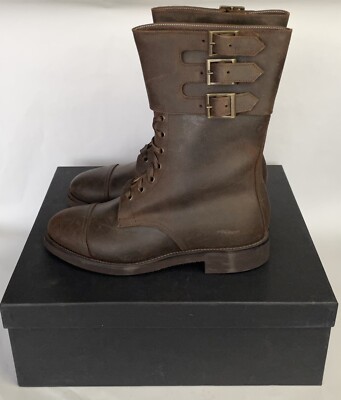 Crockett Jones Ella Dark Brown Rough Out Suede Newflex Sole