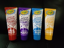 Crayola bathtub fingerpaint soap