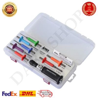 ANEX Japan  Slim Removal Impact Screwdriver Driver 7bit pcs No.1903-NS1 - New