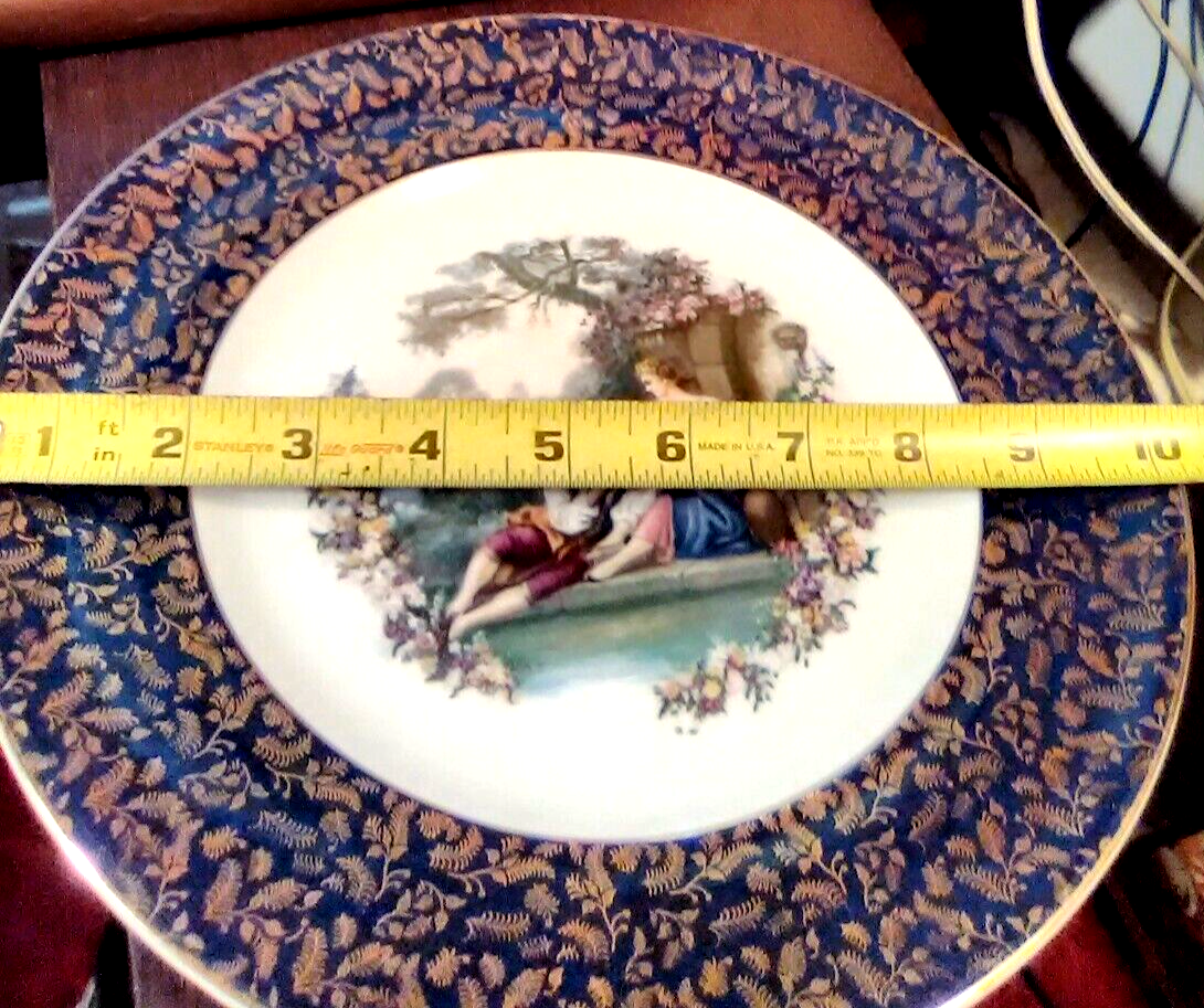 Wood & Sons~Burslem England Alpine White English Ironstone Plate