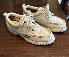 Vintage Candies Leather Shoe Low Boot Size 7.5 Retro 90 s Shoes Women s Y2K
