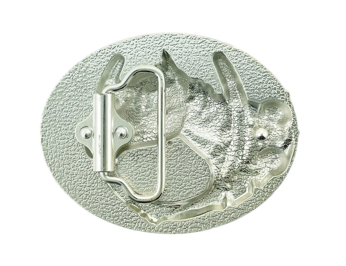 Horse Feather Belt Buckle Men Women Fashion Western Cowboy  display picture 2