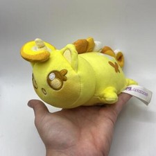 Aphmau Yellow Unicorn Cat Meemeows Limited Edition Plushie Stuffed Animal Stuffi