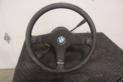 1984-1993 BMW E30 3-Series E28 E24 Factory M Technik Sports Steering Wheel
