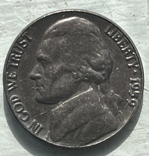 1954- Nickel Black Beauty B/U no Mint mark,+ more PROMINENT Error's Nice COIN'S - Picture 5 of 9