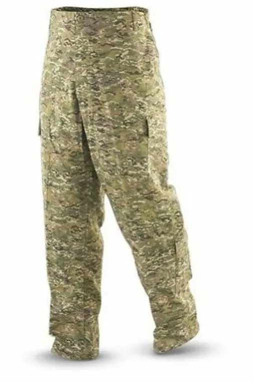 NEW Military Outdoor Clothing X Camo Multicam Rip Stop Pants