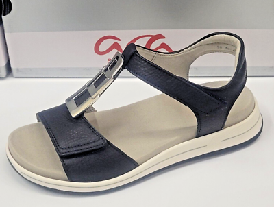 Ara Womens 12-34804 Oregon 2 Navy Leather 39 | eBay