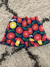 Girl's Okie Dokie Ruffled Flower Skirt Size 4