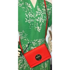 Kate Spade Newbury Lane Sally Persimmon Crossbody Bag