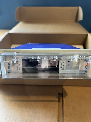 Alstom MVAX11J1DA0751A Auxilary Tripping Relay Supervises Trip Circuit Breaker