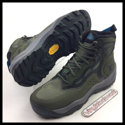 Under Armour UA Charged Raider Mid Waterproof Hiking Boots Mens 8.5 3024265-300