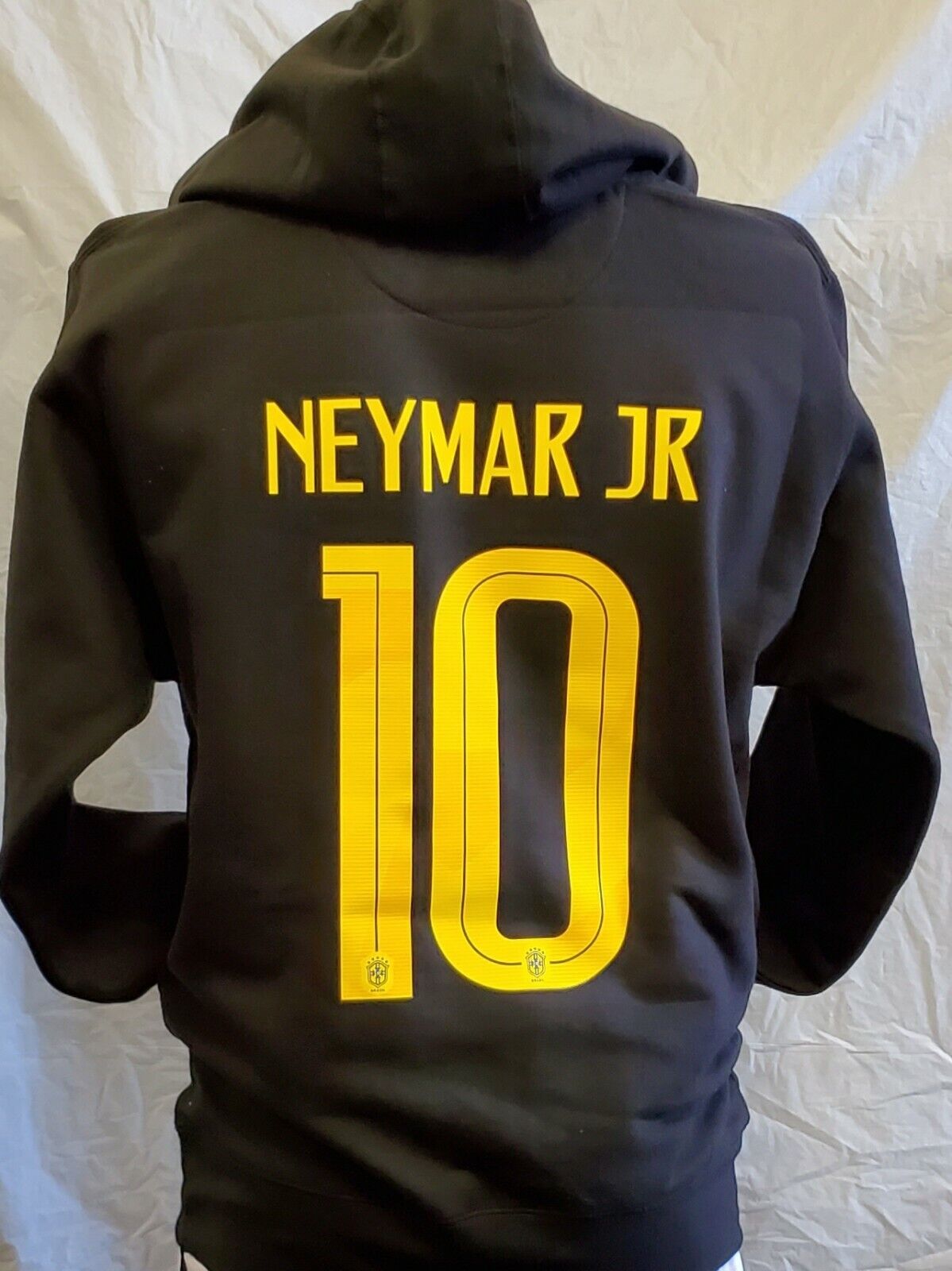 Neymar Jr- Brazil Legend Pullover Hoodie for Sale by FootballArcade