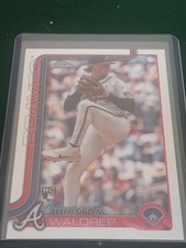 2025 TOPPS CHROME REFRACTOR HURSTON WALDREP RC