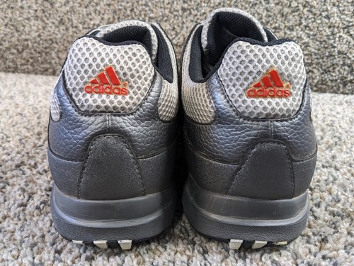 adidas adiWear Traxion Golf Shoes Mens Size 12 Gray Athletic Sneakers 816214 EUC - Picture 5 of 9