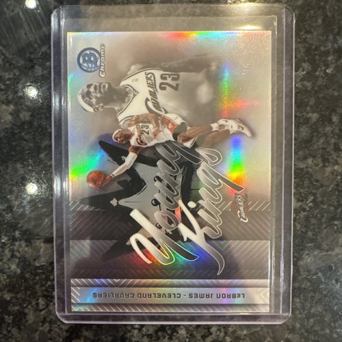 2025-26 Bowman - Young Kings LeBron James #YK-5 Refractor