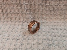 2006 Kennedy Half Dollars size 10-1/2 coin ring handmade mixed metals