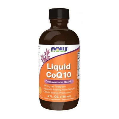 Now Foods, CoQ10 Liquid, 4 Oz