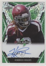 2020 Leaf Flash Portrait Auto Green 11/20 Kendrick Rogers #PA-KR1 Auto 4z8