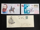 New ListingJeb Stuart Battle Of Braddock’s Gap Civil War Cover Lot Reenacting Prop