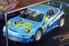 27260 CARRERA EVOLUTION PORSCHE GT3 RSR TEAM FELBERMAYR 2007 1:32 SLOT CAR (NIB)
