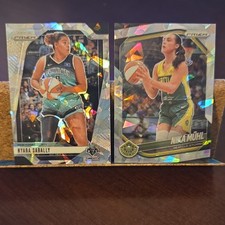 WNBA Prizm Basketball Card Lot 2024 Nyara Sabally Liberty Nika Mühl Storm