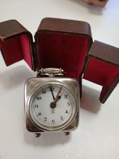 Sveglia nana francese del 1890 Japy Frères & Cie Con Custodia