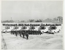 Chicago IL Civil Defense Div. Group 1959 Phot...