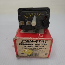 Cam-stat Fal3c05td120a Combination Fan Limit Control 3 Ext Nos