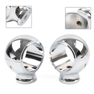 2'' Riser Handlebar Riser Clamp Mount for Harley Sportster Softail Chrome