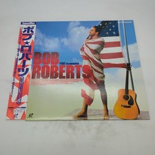 Bob Roberts LaserDisc PILF-1702 Japan Obi Tim Robbins LD