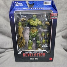 Moss Man - Masters of the Universe Revelation Mattel Action Figure