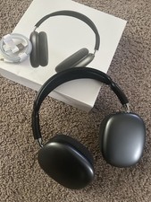 Apple AirPods Max Wireless Bluetooth Over-Ear Headphones Black Gray