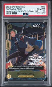 Roronoa Zoro Psa 10 | eBay