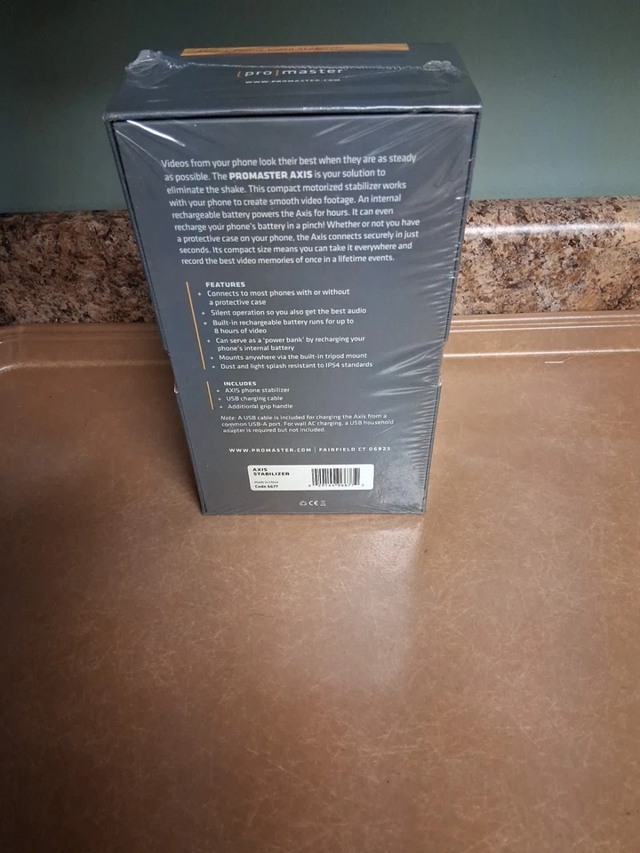 Promaster Axis Mobile Phone Stabilizer Brand New - Image 4 of 4