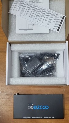 Ezcoo 4K@120Hz HDMI DP KVM Switch Dual Monitor USB 3.0