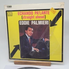 Eddie Palmieri ‎Echando Pa'Lante Record Album Vinyl Tico Afro-Cuban 