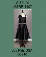 Kids Girls Formal Party Wedding Quince Prom Ball Gown Dress