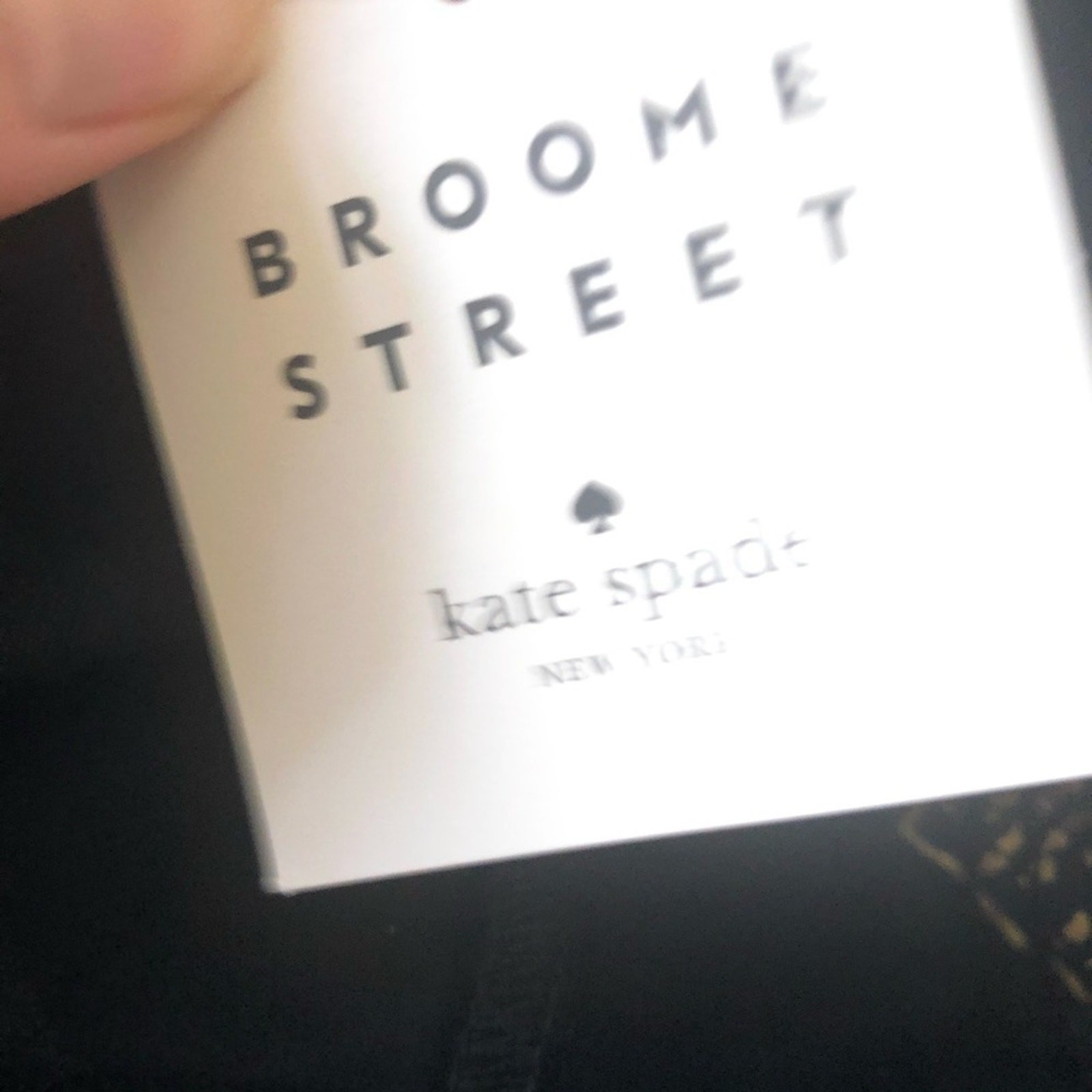 Kate Spade Broome Street Black Velveteen Pants NWT Womens 24 Velvet Ankle Jeans thumbnail 6